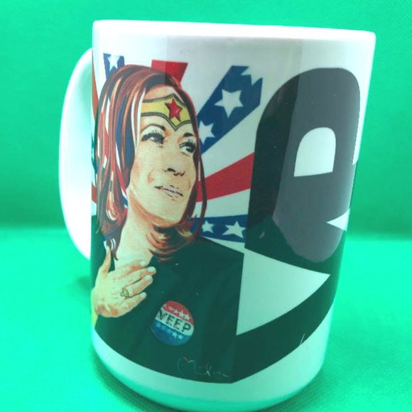 Kamala Harris Coffee Mug, First Female African American Vice President - Picture 2 of 4